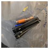 Lot of flashlights