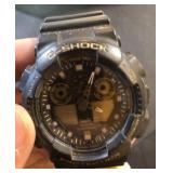 Sports watch black