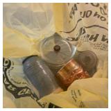 Vintage lot of glass