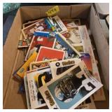 Lot of sports cards