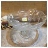 Nice glass decorative glass bowl