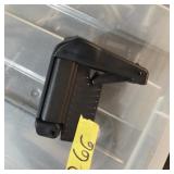 Universal pistol speed loader magazine
