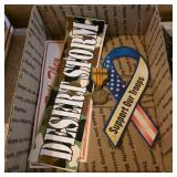 Vietnam service medal and support our troops