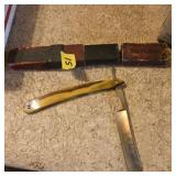 Vintage collectible straight razor
