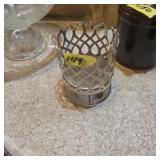 Bath & body works modern candle holder