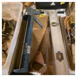 Box lot level saw and more