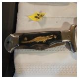 Folding knife crocodile nice