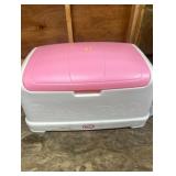Little Tikes Pink Toy Box