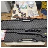 Savage Arms .17 B Mag rifle with case - very nice
