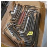 Nice Hex key, Allen wrench lot 40+
