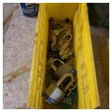 Lot of Master locks and keys