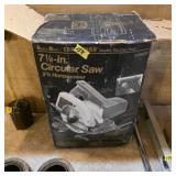 Craftsman 7 1/4 in circular saw