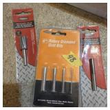 Rotary drill bits and files