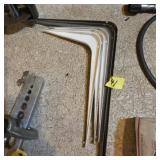 Lof of shelf brackets