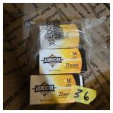 22 magnum 40 Grain Jacketed soft point ammo