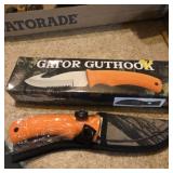 Gator guthook with sheath new
