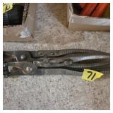 Lot of hose clamp tools