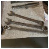 Wrench set lot of 3