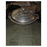 Early Everlast Metal Bowl/Lid