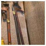 Lot of 2 crow bars pry bar