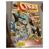 Vtg Marvel Comics Cage #2 1992