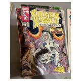 Vtg Marvel comics Silver Sable #2 1992
