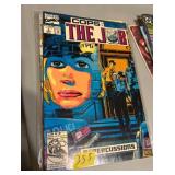 Vtg marvel comics cops: the job #4 1992