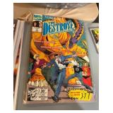 Vtg Marvel comics The destroyer #4 1992
