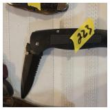 Frost cutlery folding knife