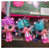 Pop Pop Hair Surprise Toys by MGA