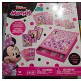 Disney Junior Minnie 6-in-1 Game Set