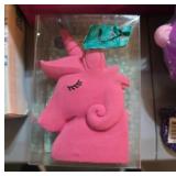 Jumbo Unicorn Eraser in Original Packaging