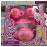 Princess Tea Set With Water Sound Feature