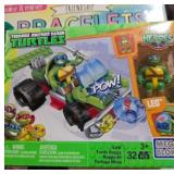 Teenage Mutant Ninja Turtles Mega Bloks Set
