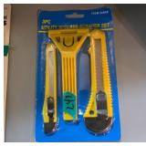 3-Piece Utility Scraper Set