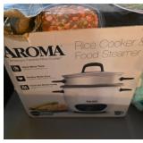 Aroma Rice Cooker and Food Steamer