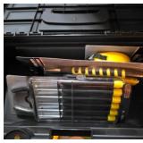 Tool Box with Assorted Tools