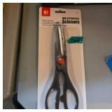 HFT Multipurpose Scissors in Packaging