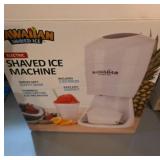 Hawaiian Shaved Ice Electric Machine