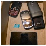 Five Assorted Mobile Phones ï¿½ Untested