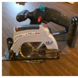 Craftsman 19.2V Cordless Circular Trim Saw Works