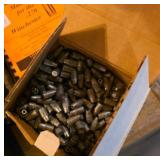Hornady Lead Pistol Bullets In Box, .38 Caliber
