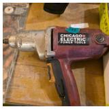 Chicago Electric 1/2-Inch Impact Wrench