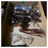 Box lot of glasses vintage various