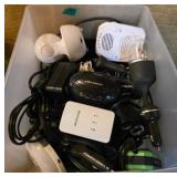 Miscellaneous Electronics cord lot etc