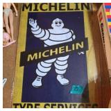 Michelin Tyre Services Advertising Sign
