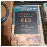 Landscape Turned Red by Stephen W. Sears Book