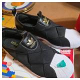 Adidas Superstar Slip-On Shoes, Size 8.5