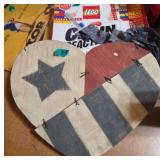 Wooden Heart Wall Hanging Decoration