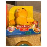 Teddy Ruxpin Grubby Hug ï¿½n Sing Plush